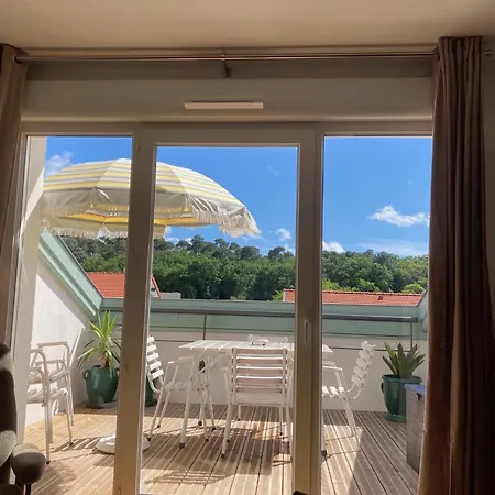 Appartement Appt 4-6 Personnes 2 Terrasses Proximite Plage Et Gare
