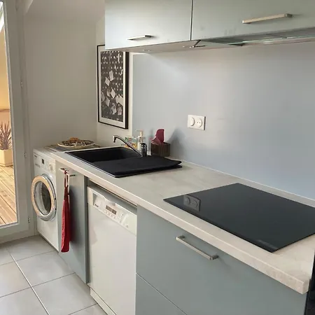 Appt 4-6 Personnes 2 Terrasses Proximite Plage Et Gare Appartement Arcachon