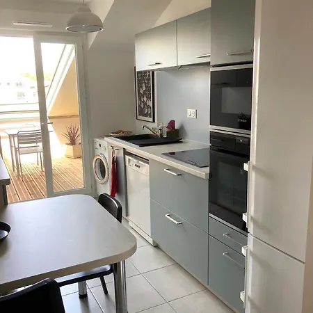 Appartement Appt 4-6 Personnes 2 Terrasses Proximite Plage Et Gare Arcachon