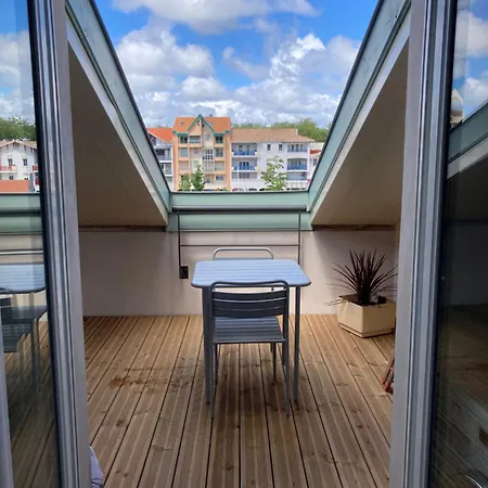 Appartement Appt 4-6 Personnes 2 Terrasses Proximite Plage Et Gare