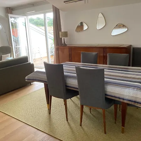 Appt 4-6 Personnes 2 Terrasses Proximite Plage Et Gare Appartement